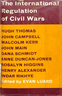 The International Regulation of Civil Wars