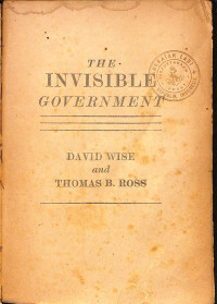 The Invisible Goverment