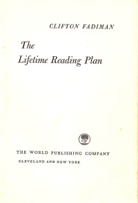 The Lifetime Reading Plan