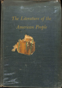 Image of The Literature of The American People