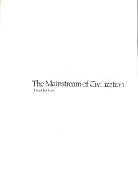 The Mainstream of Civilization