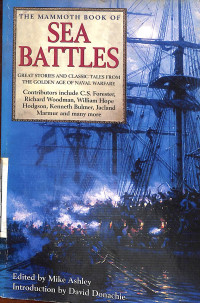 Image of The Mammoth Book Of Sea Battles