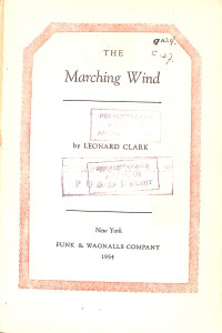 The Marching Wind