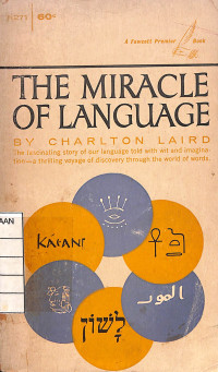 The Miracle of Language