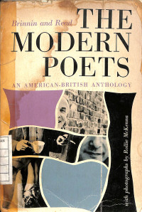 Image of The Modern Poets An American British Anthology
