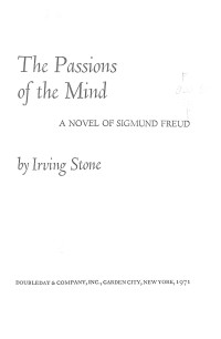 The Passions of the Mind