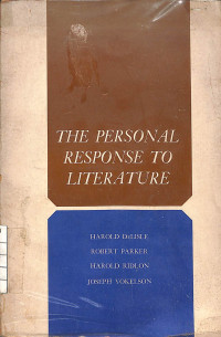 The Personal Response To Literature