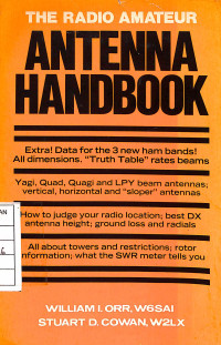 The Radio Amateur Antenna Handbook