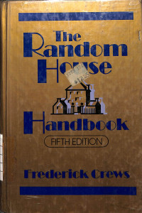 The Random House Handbook - Fifth Edition