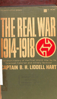 The Real War 1914-1918