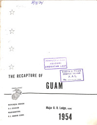 The Recapture Of Guam