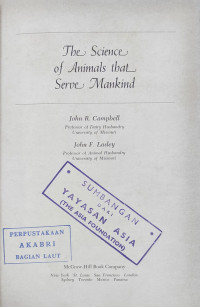 The Science of Animals That Serve Mankind