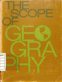 The Scope of Geography