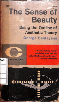 Image of The Sense OF Beauty