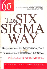 The Six Sigma Way