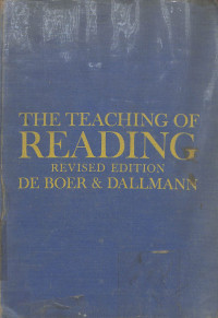 The Teaching of Reading - Revised Edition