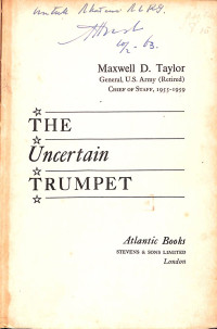 The Uncertain Trumpet