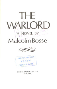 The Warlord A Novel