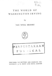 The World Of Washington Irving