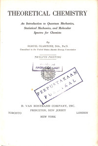 Image of Theoretical Chemistry