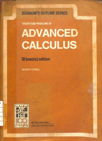 Theory and Problems Advanced Calculus