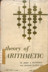 Theory of Arithmetic