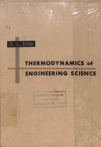 Thermodynamics of Engineering Science