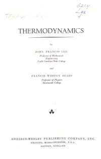 Thermodynamics