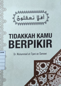 Image of Tidakkah Kamu Berpikir