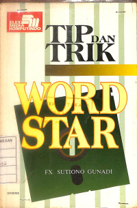 Tip dan Trik Word Star