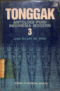 Tonggak Antologi Puisi Indonesia Modern 3