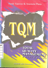 Total Quality Management - Edisi Revisi