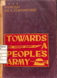 Image of Towards A People's Army