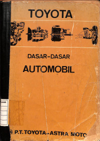 Toyota : Dasar-Dasar Automobil