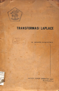 Transformasi Laplace