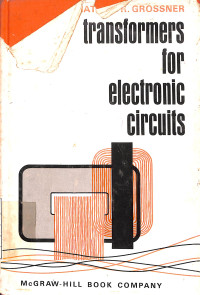 Image of Transformers for Electronic Circuits