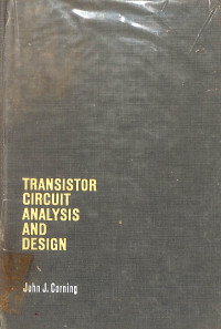 Transistor Circuit Analysis and Design