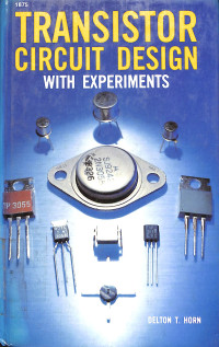 Transistor Circuit Design with Experiments