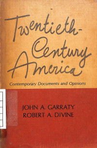 Twentieth Century America