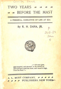 Image of Two Years Before The Mast Cover 2