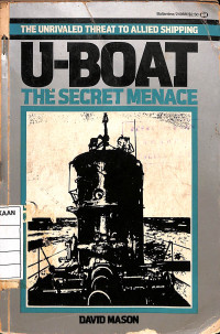 Image of U-Boat The Secret Menace