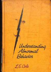 Understending Abnormal Behavior