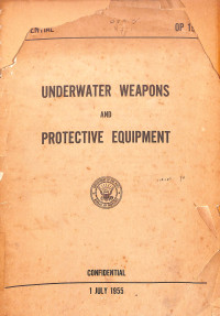 Underwater Weapons and Protective Equipment