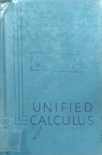 Unified Calculus