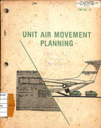 Unit Air Movement Planning