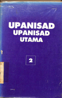 Upanisad Upanisad Utama 2