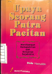 Image of Upaya Seorang Putra Pacitan