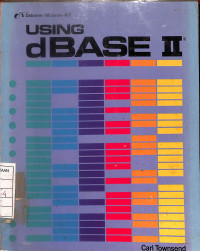 Image of Using dBase II