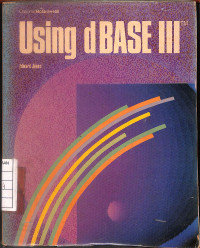 Using dBase III