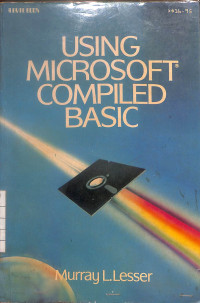 Using Microsoft Compiled Basic